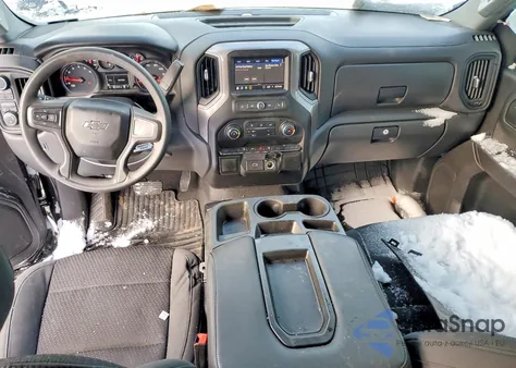 2020 Chevrolet Silverado K1500 Trail Boss Custom from USA, damaged, VIN 3GCPYCEHXLG226750